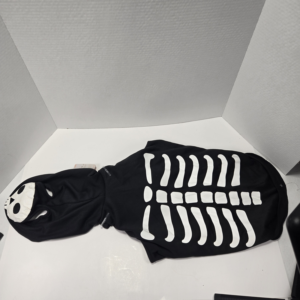 Two Hyde & Eek! XL Dog Costume Sets! One Skeleton and One Target Shopper - Picture 3 of 9